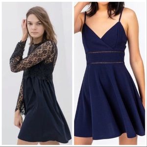 Miami dress ( Right) Zara dress (Left)